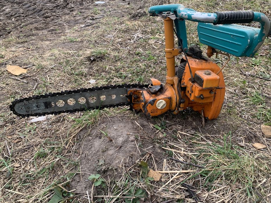 Pila motorowa rosyjska