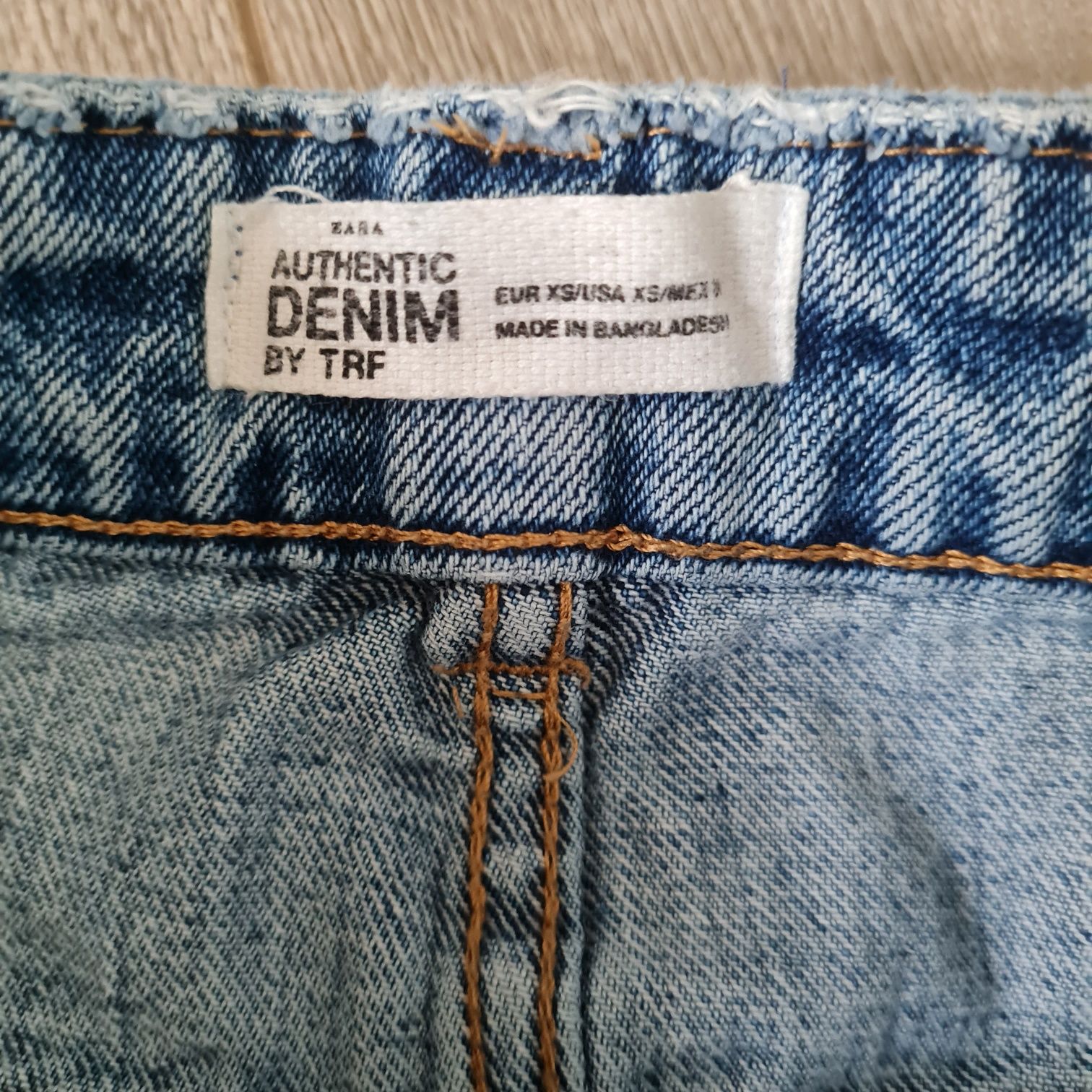 Spódnica jeansowa r XS