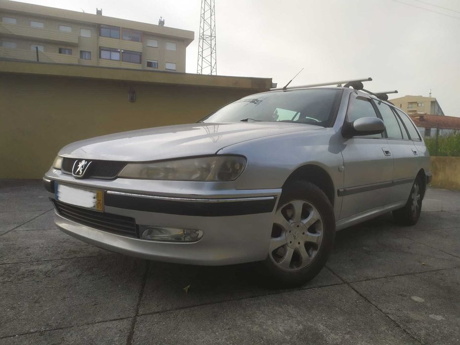 Peugeot 406 1.8 (2001) GPL