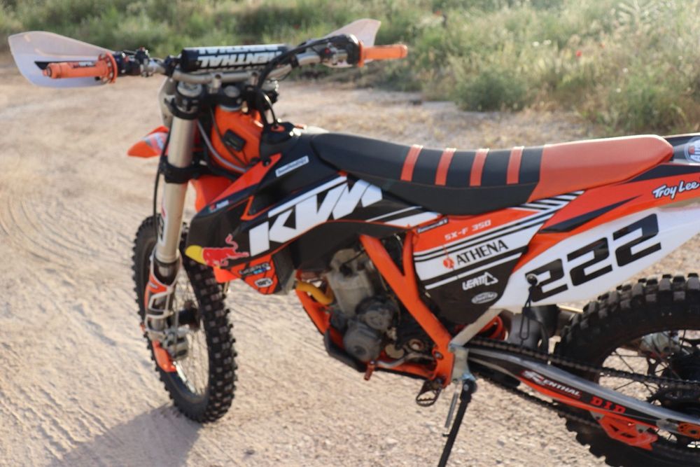 Vendo KTM 350 SX-F