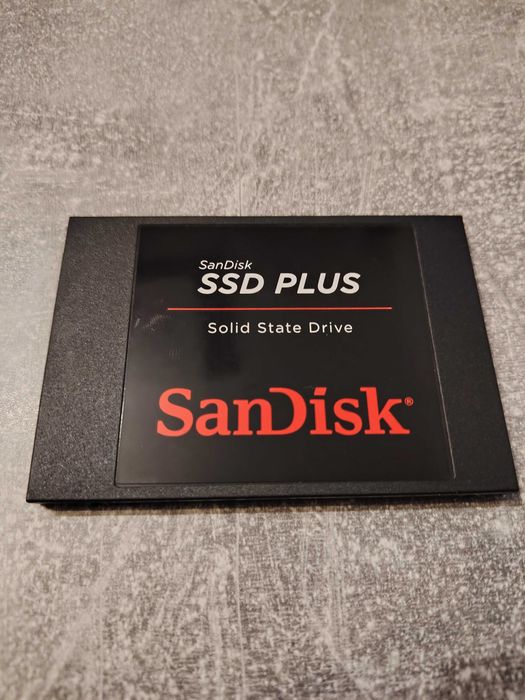 Dysk SSD SanDisk SSD Plus 120GB 2,5"
