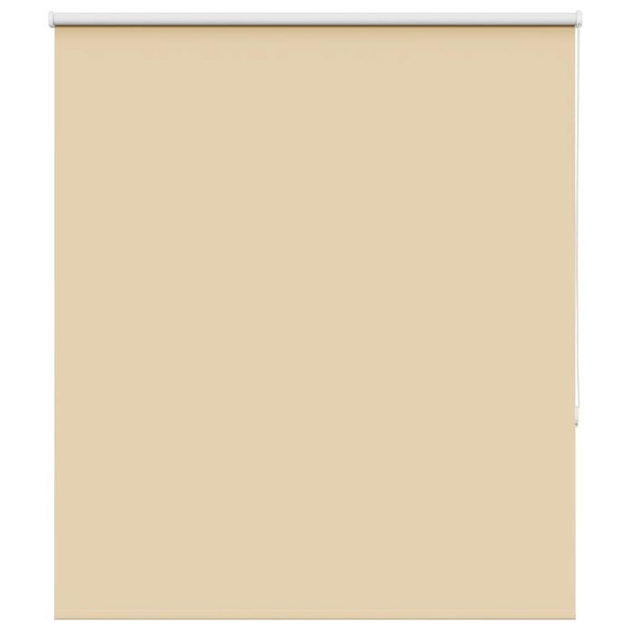 Vidaxl Roleta Zaciemniająca Beżowa 120X150Cm Szerokość Tkaniny 116,6Cm