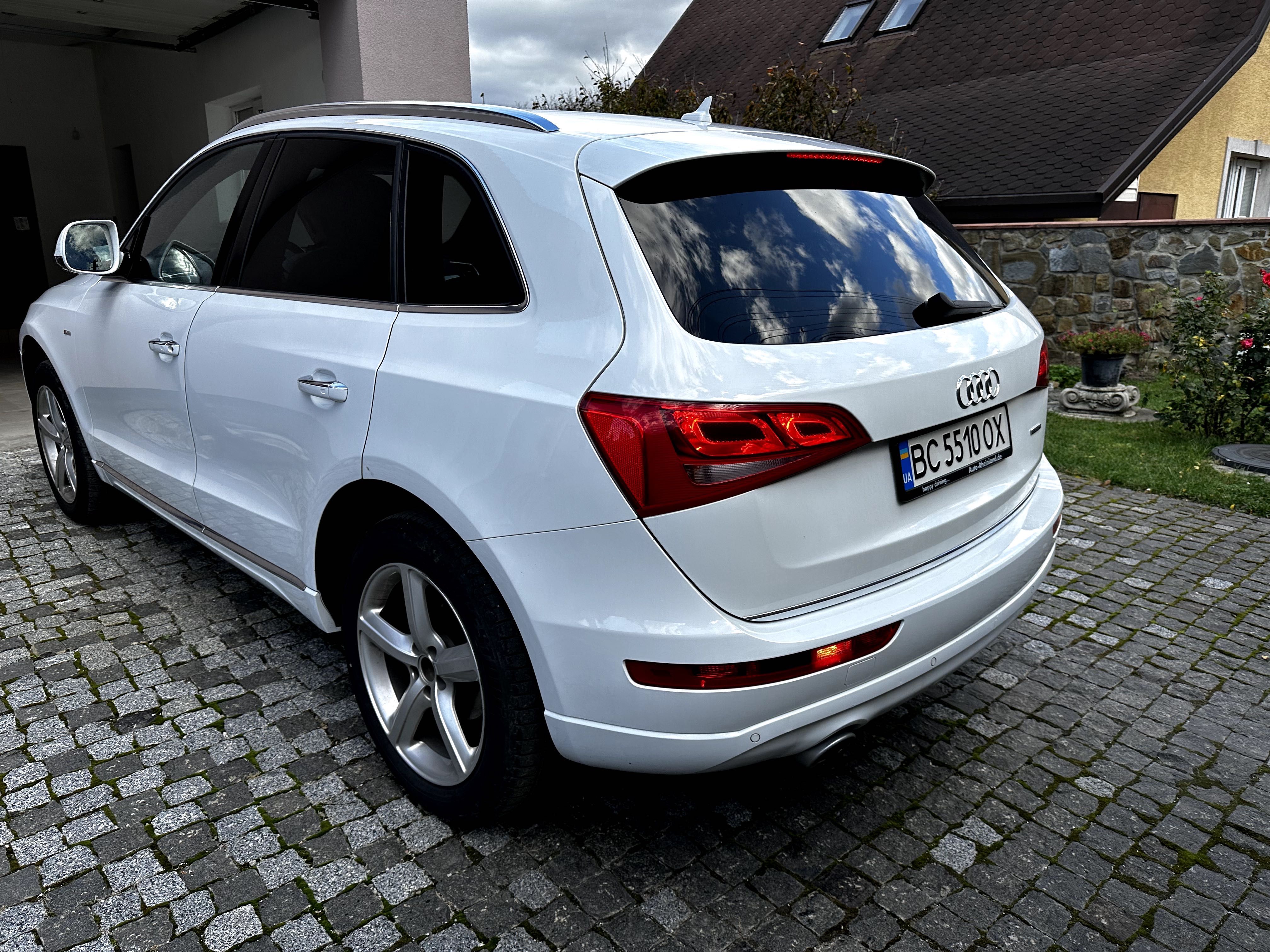 Audi q5 2015 2.0 TDI s-line