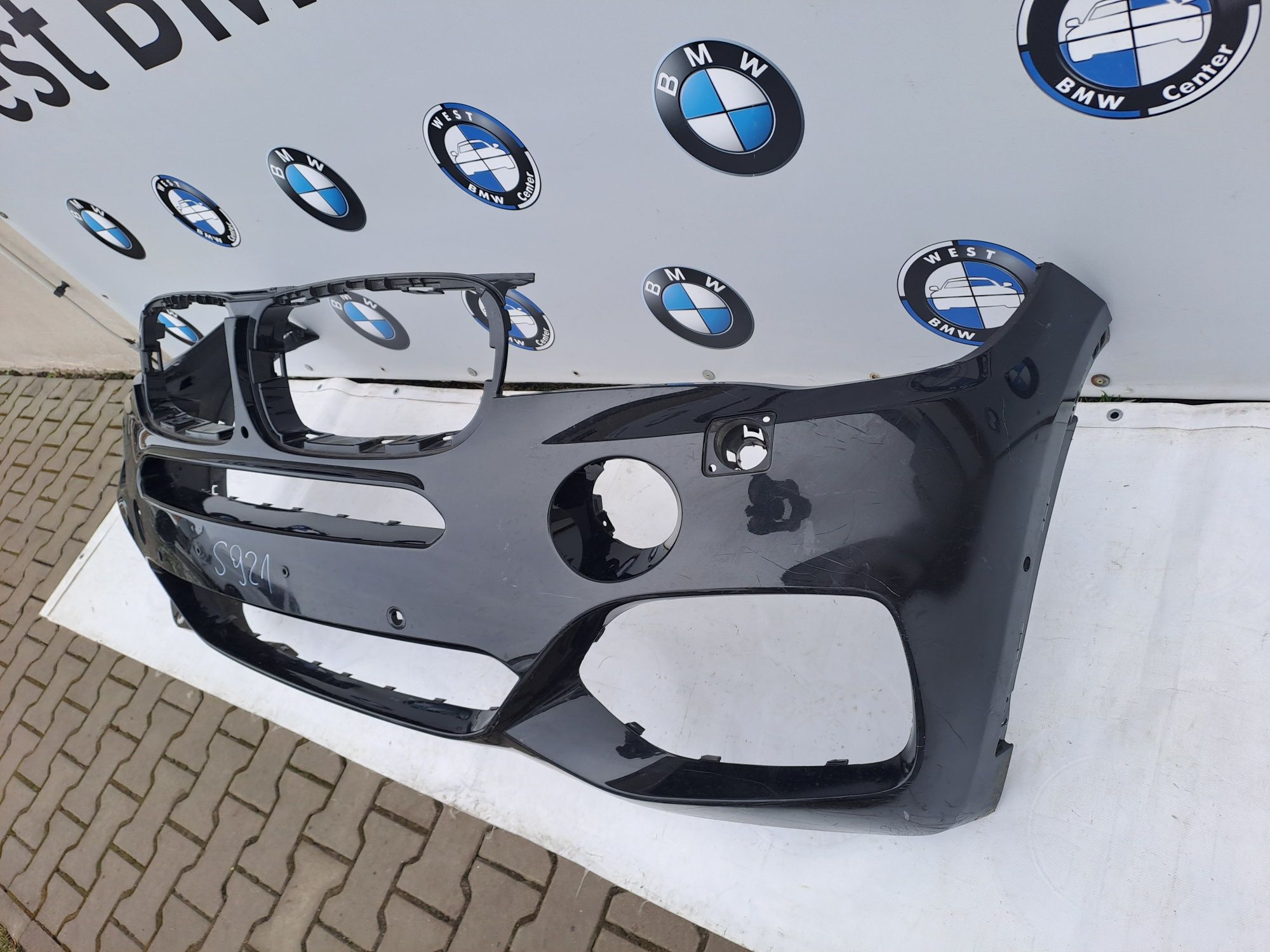 Бампер передний BMW X5 f15 m-paket передній бампер бмв х5 ф15 м-пакет