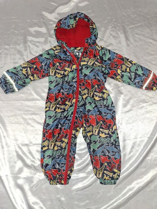 Демісезонний комбінезон дощовик грязепруф 2-3 роки 92-98 см