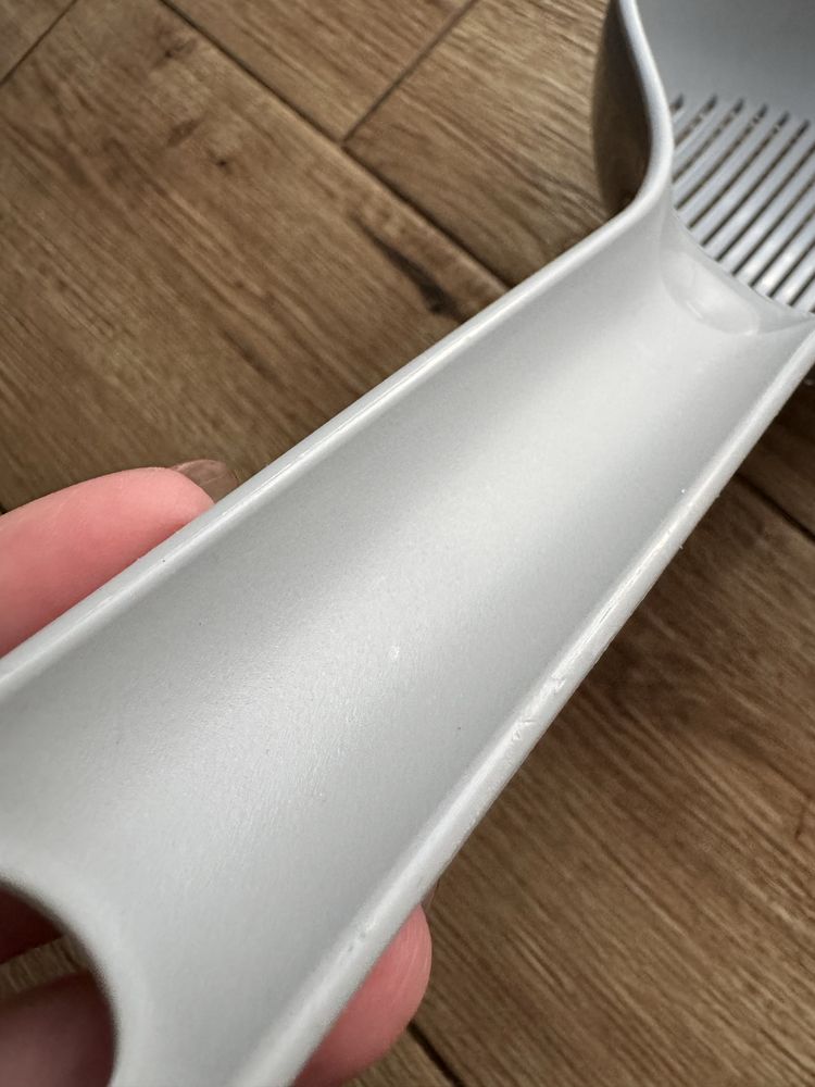 Durszlak szary sitko cedzak Curver łyżka cedzakowa, zup mały podręczny