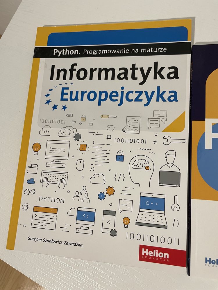 Python na maturze, Informatyka europejczyka. Technik Programista