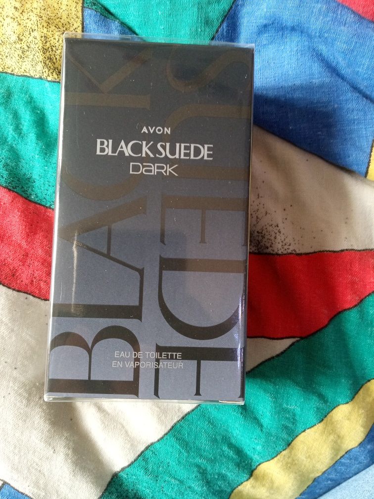 Avon perfumy męskie Black sude