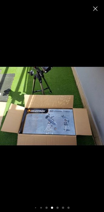 Telescópio Celestron Astromaster 114/1000 EQ