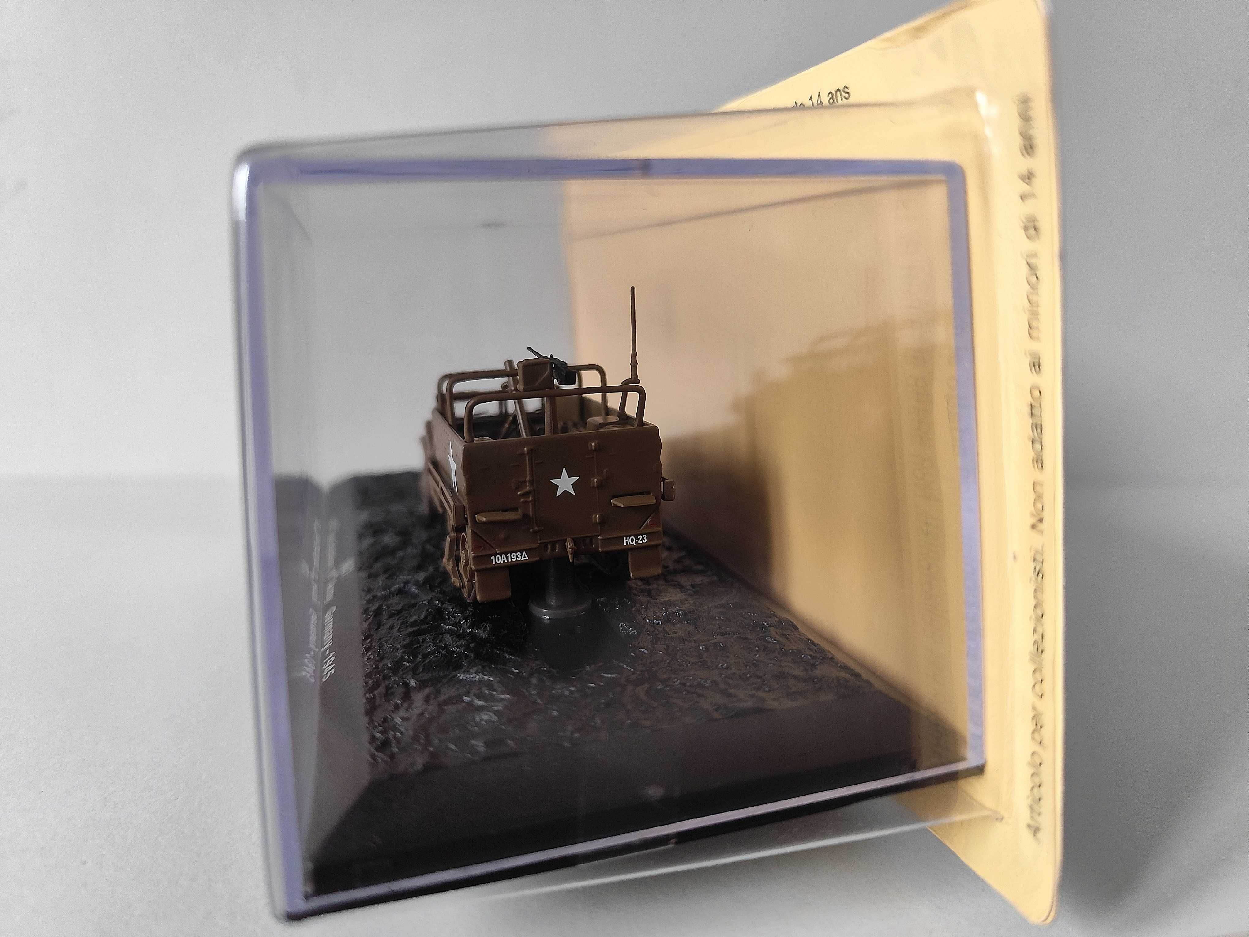 Pojazd Pancerny Halftrack Tank M21 Niemcy 1945 10 Battalion 1:72