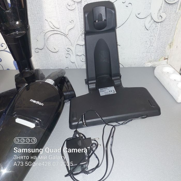 Бездротовий пилосос 2 в 1