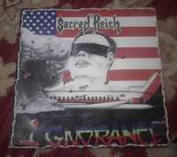 Sacred Reich - " Ignorance " ... LP em vinil 1a edição