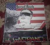 Sacred Reich - " Ignorance " ... LP em vinil 1a edição