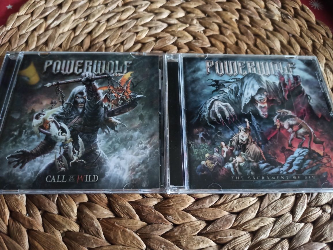 Powerwolf - 2 płyty CD