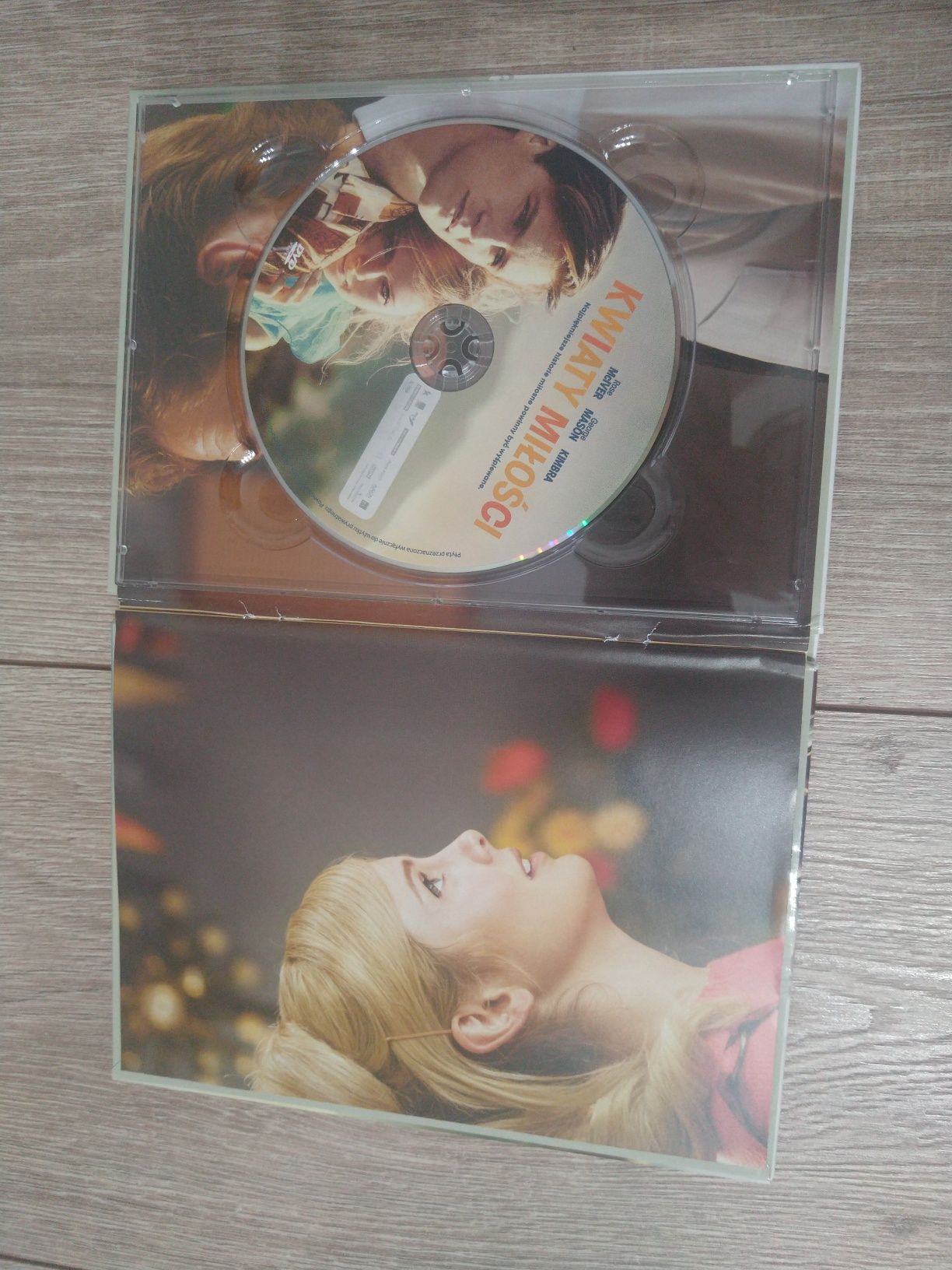 Film Płyta CD kwiaty miłości