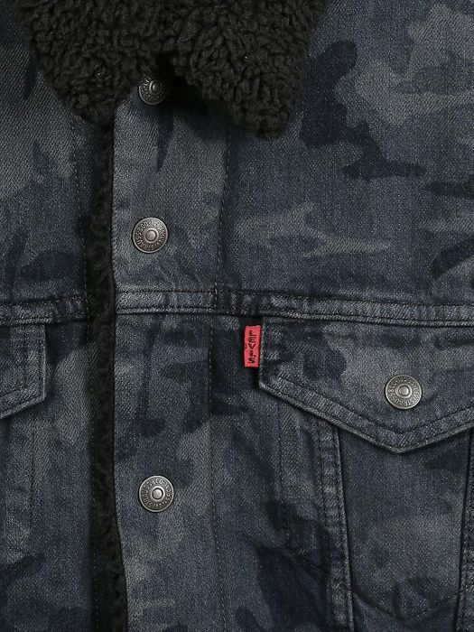 Джинсова куртка Sherpa  Levi's