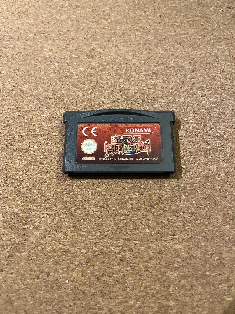 Reshef of Destruction Gameboy