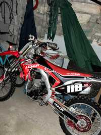 Honda CRF 250 z 2015 roku