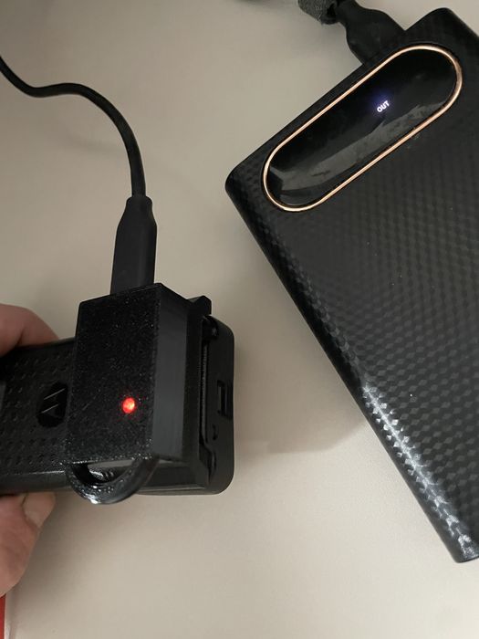 Зарядний пристрій-перехідник Type-C - USB  рацій Motorola