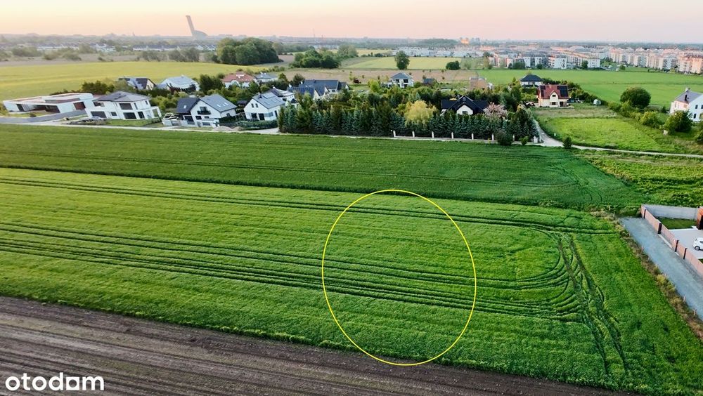 działka budowlana Wrocław | 957m² | bez prowizji | Sarnia