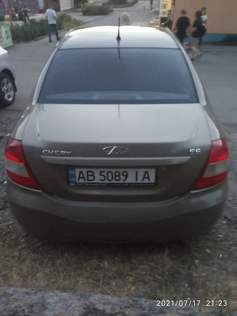 Авто Chery E 5 2014