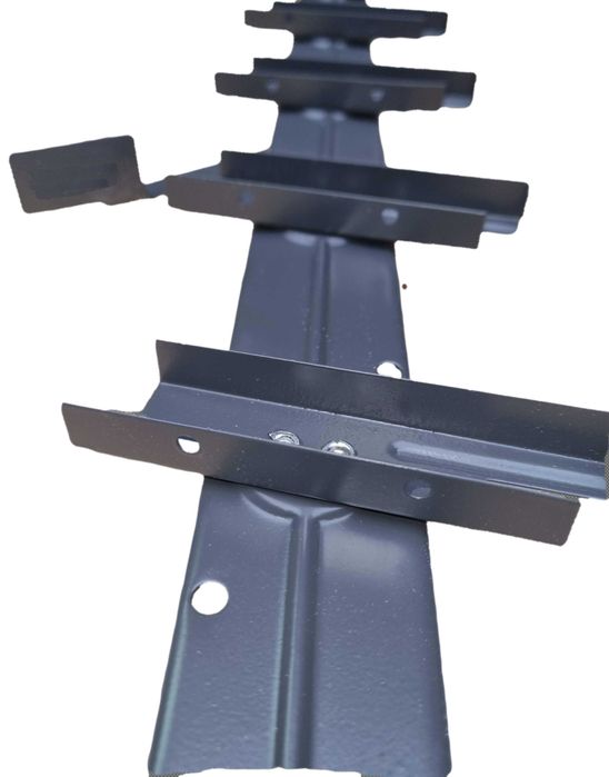 System prowadzący żaluzji- stalowy tzw.Schutters