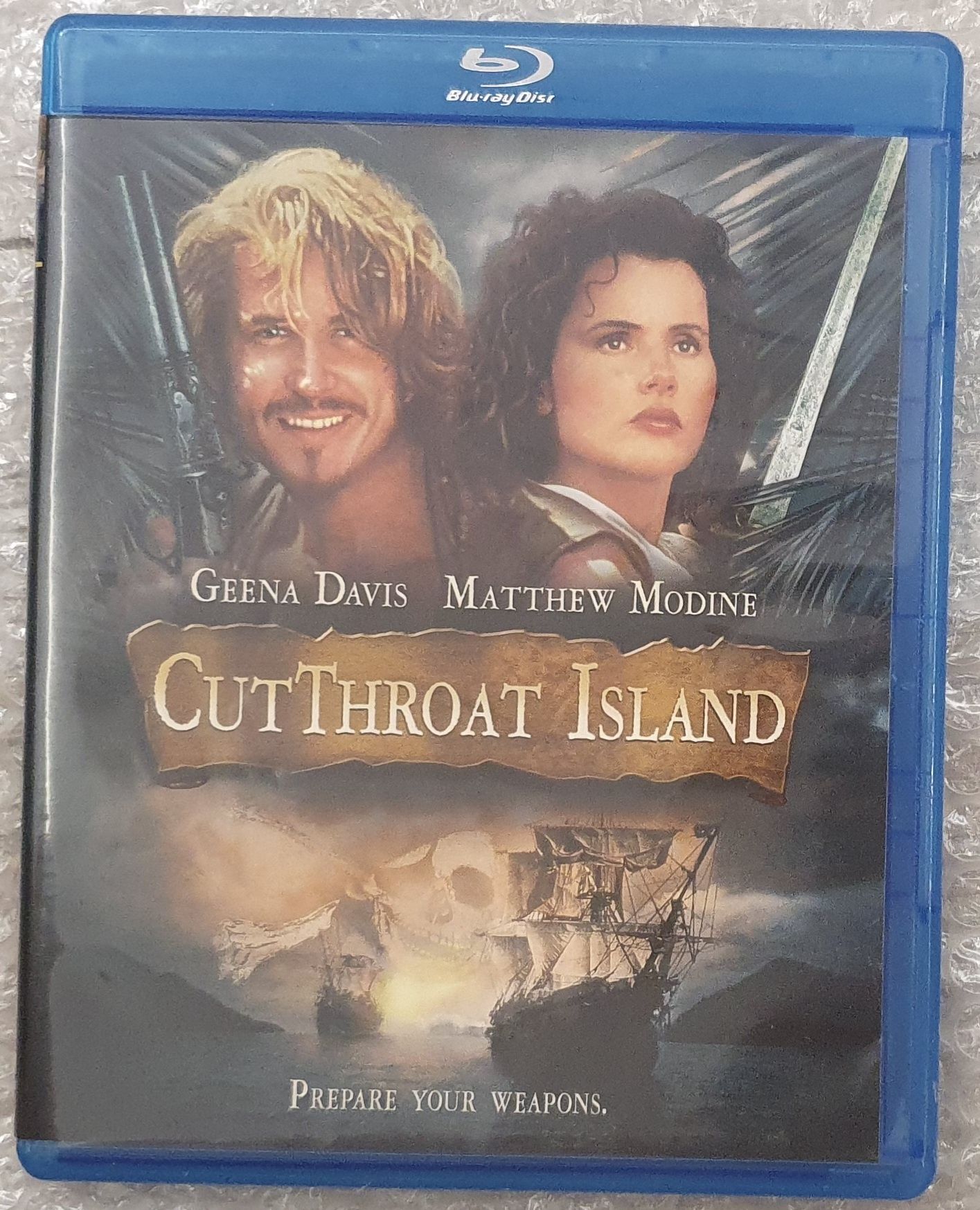 "Wyspa Piratów" "Cutthroar Island" Blu-ray bez PL