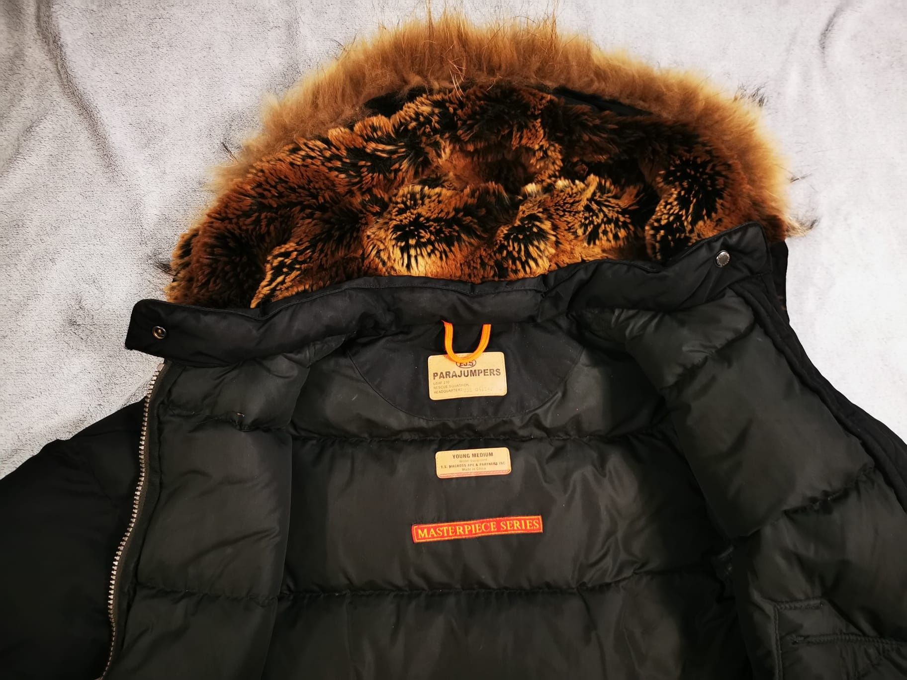 Kurtka zimowa parka unisex Parajumpers S unisex