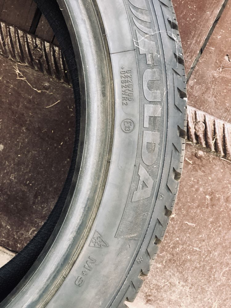 Шини б/у Fulda Kristall Control SUV 275/40 R20