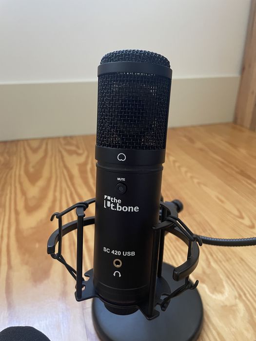 Microfone Desktop T-Bone SC420