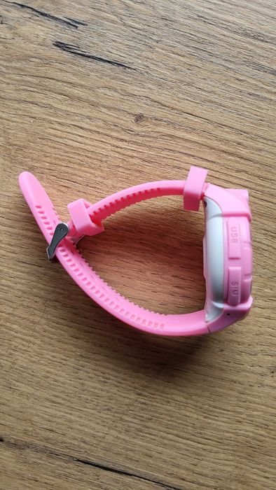 Smart Watch z lokalizatorem GPS - Art AW-K03 różowy
