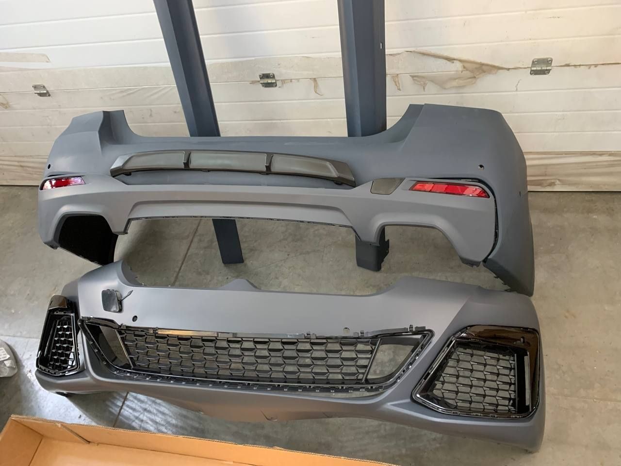Бампер передний и задний в сборе BMW G30 5-series 2021 2022 2023