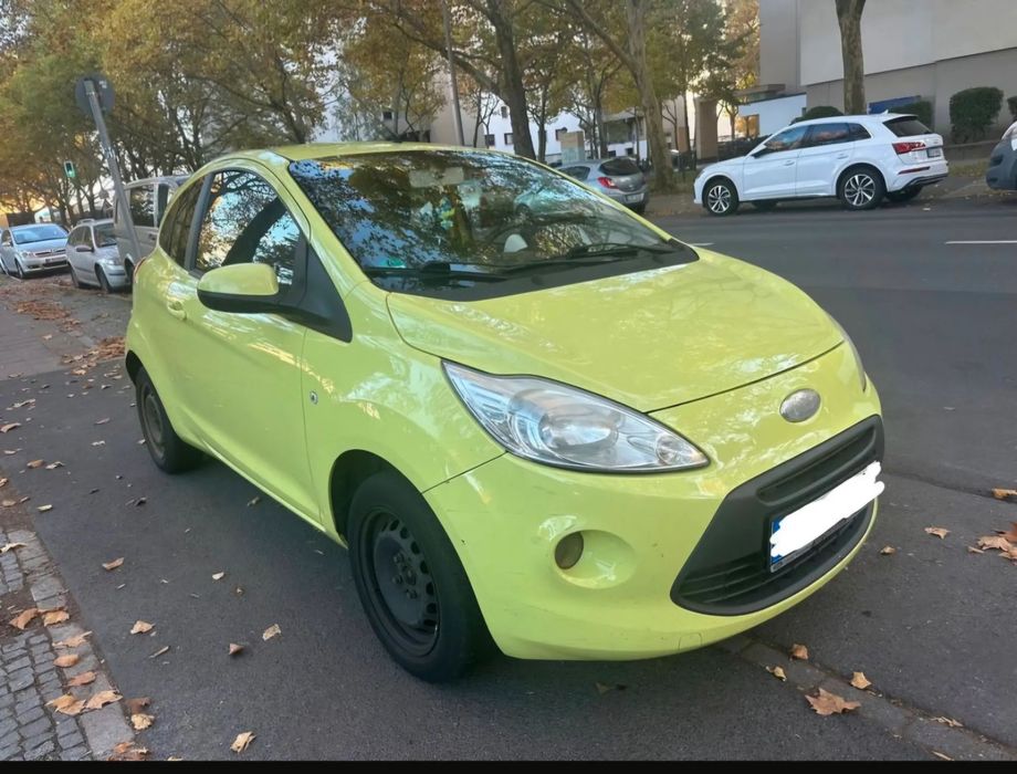 Ford KA Ford Ka 1.2 Benzyna 69 KM | Klima | Zadbany nowe sprzeglo! FILM!