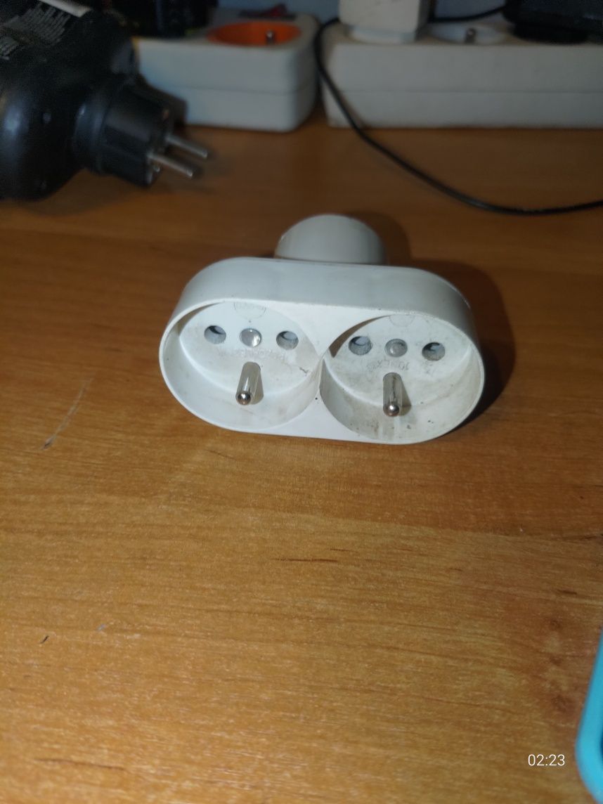 Rozdzielacze podwójne i potrójne