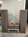 Kino domowe - Sony STR-DE495,  SS-MF450H, SS-SR250