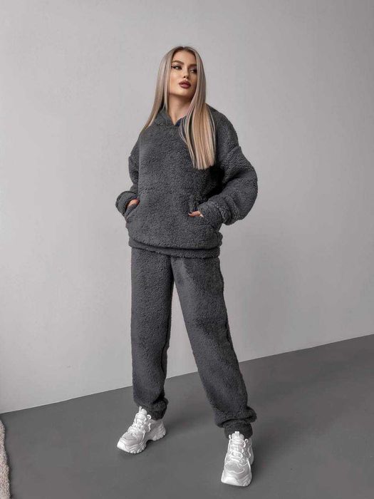 Хит продаж! Трендовый теплий костюм Тедді + Подарок*