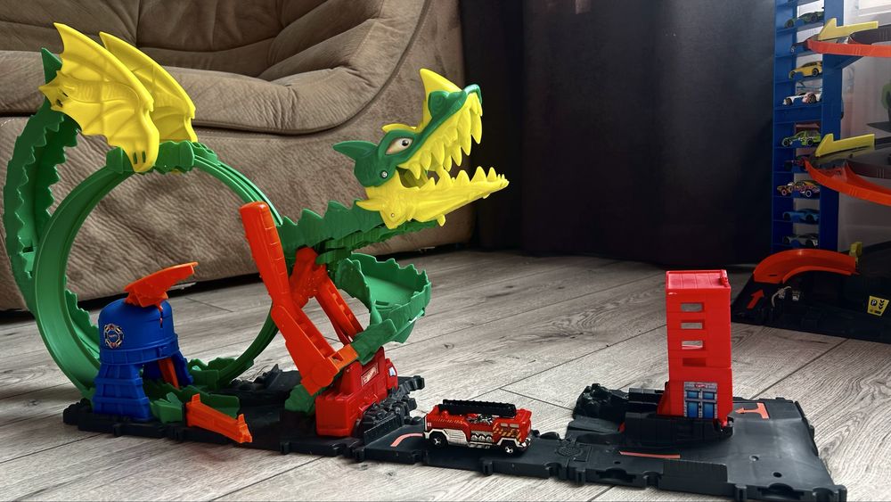 Трек Хот вілс Атака дракона