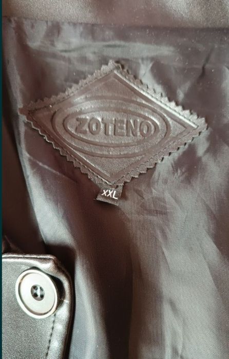 Пиджак мужской кожаный Zoteno