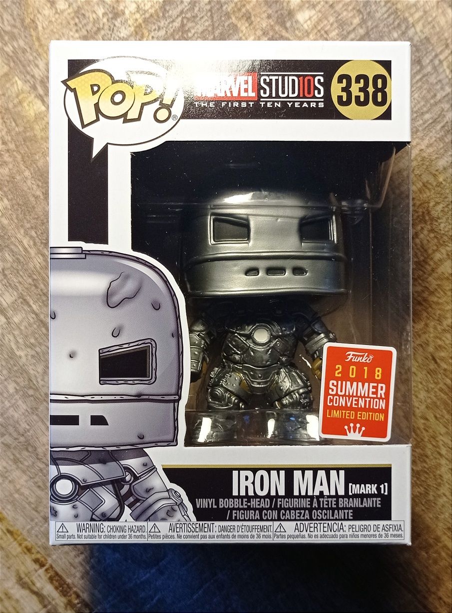Iron Man Mark 1 funko pop sc2018