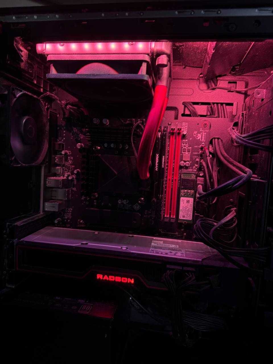 Ігровий ПК - i7-9700K/RX6700XT/RAM32GBDDR4-2666/M.2SSD/2xSATAIIISSD