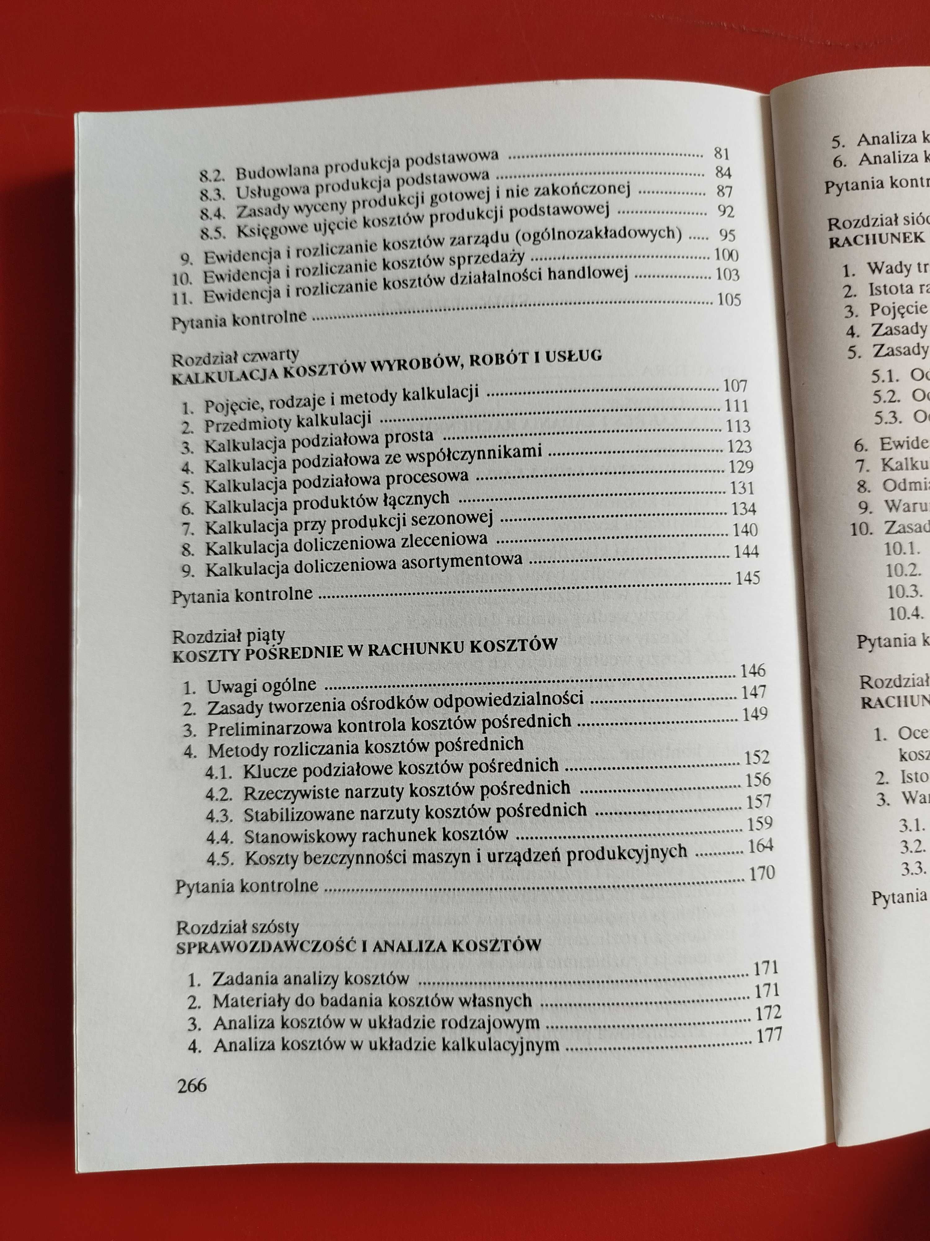 Rachunek kosztów, Jan Matuszewicz