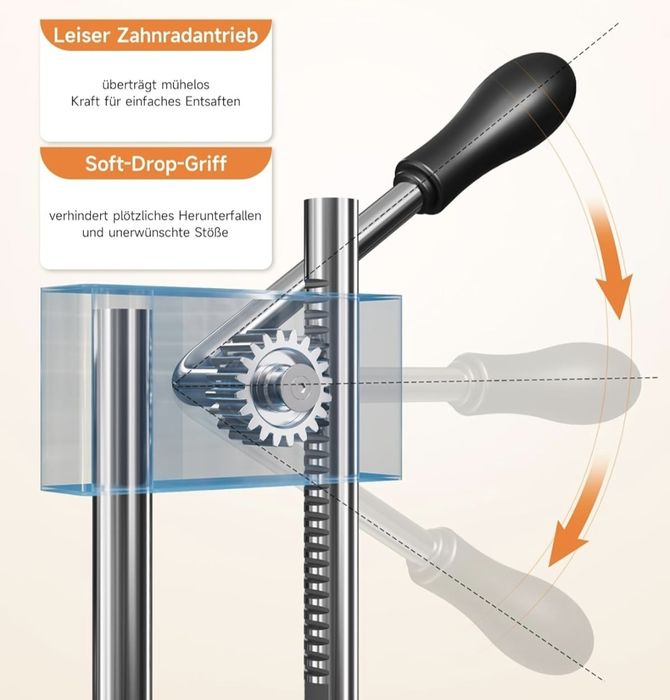CO-Z Profesjonalna mastwna wyciskarka do cytrusów owoców Super Jakość