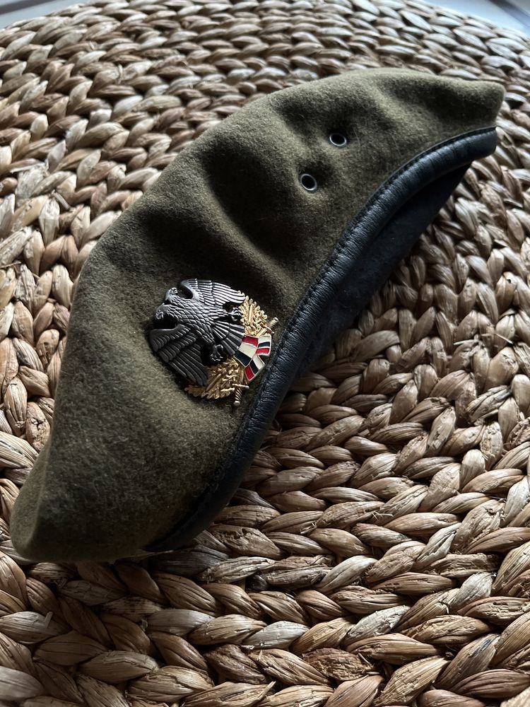 Beret wojskowy jugosłowiański, serbski, 1999rok