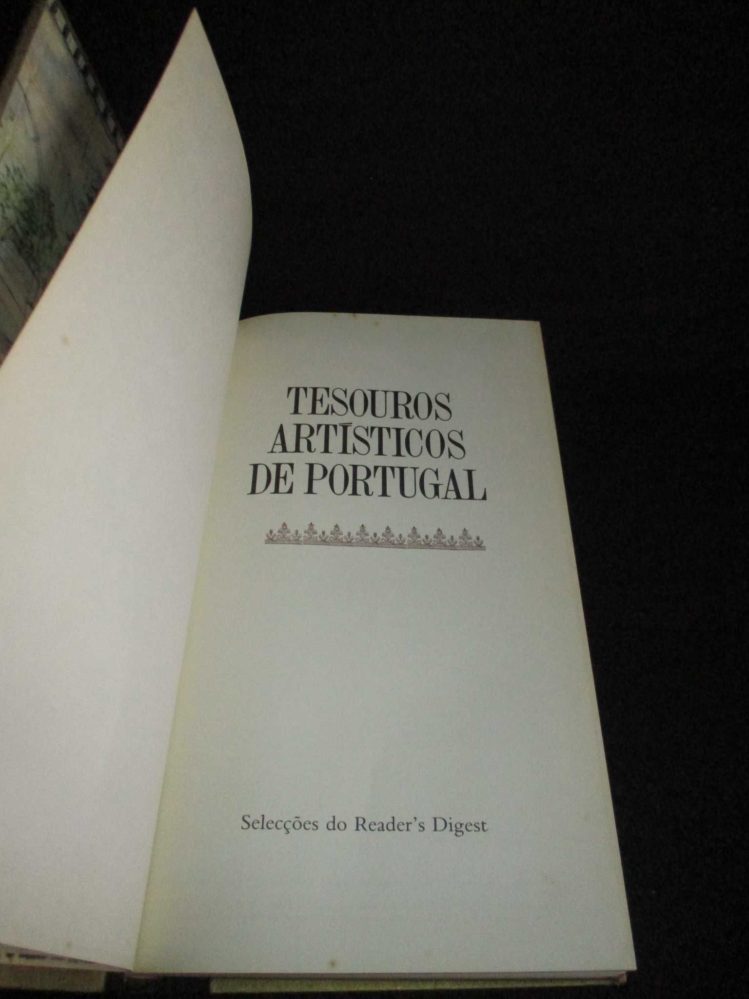 Livro Tesouros Artísticos de Portugal Selecções