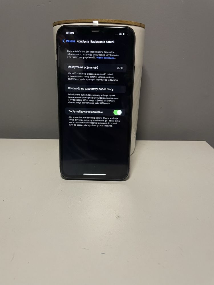 Iphone 11 pro max | 87% | 256gb | idealny stan