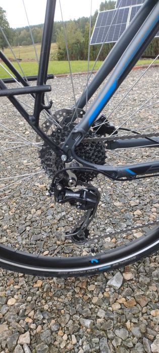 Northtec Bergon 20" DB DA Deore, tar.hydrau. wzrost 176-189 cm