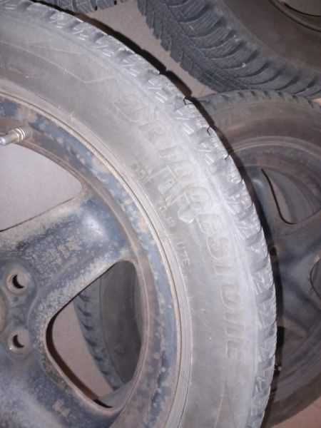 Zestaw Kół+ Bridgestone 17 Opel Insignia + czujniki ciśnienia koła