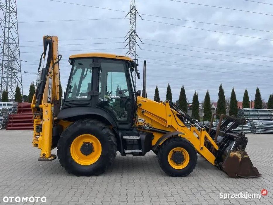JCB JCB 3CX R.2016 Joystick 5200mtg  koparko-ładowarka zamki hydrauliczne volvo CAT Case terex