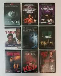 Filmy grozy dvd 10 horrorów m.in. Hannibal, RED, Szósty zmysł,