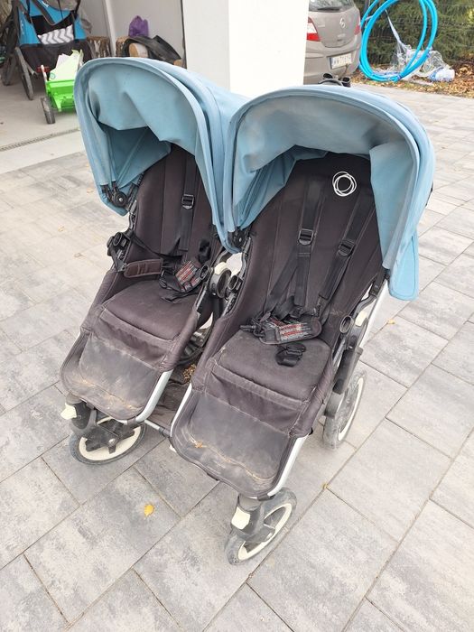 Bugaboo donkey dla blizniakow